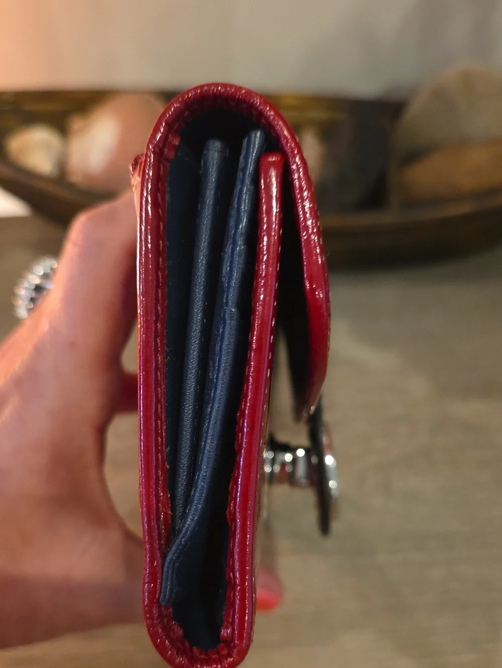Coach Poppy Gigi Buckle WALLET
